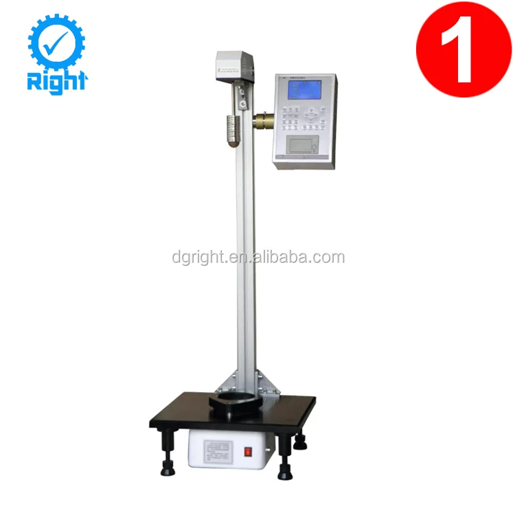 High Quality ASTM D1709 Plastic Film Drop Falling Dart Impact Tester