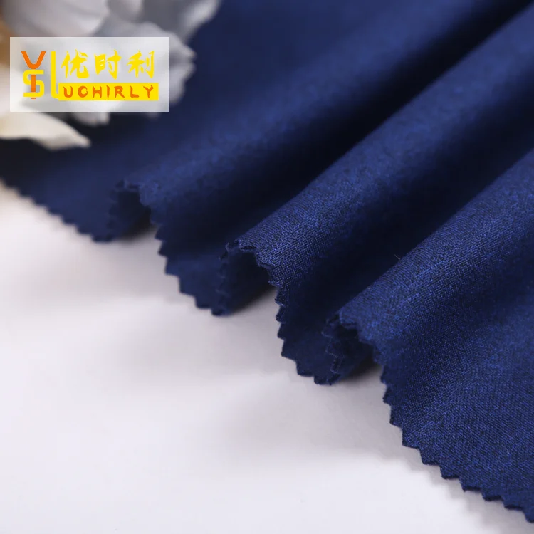 
Hot design sweater brushed double side polyester cation fabric 