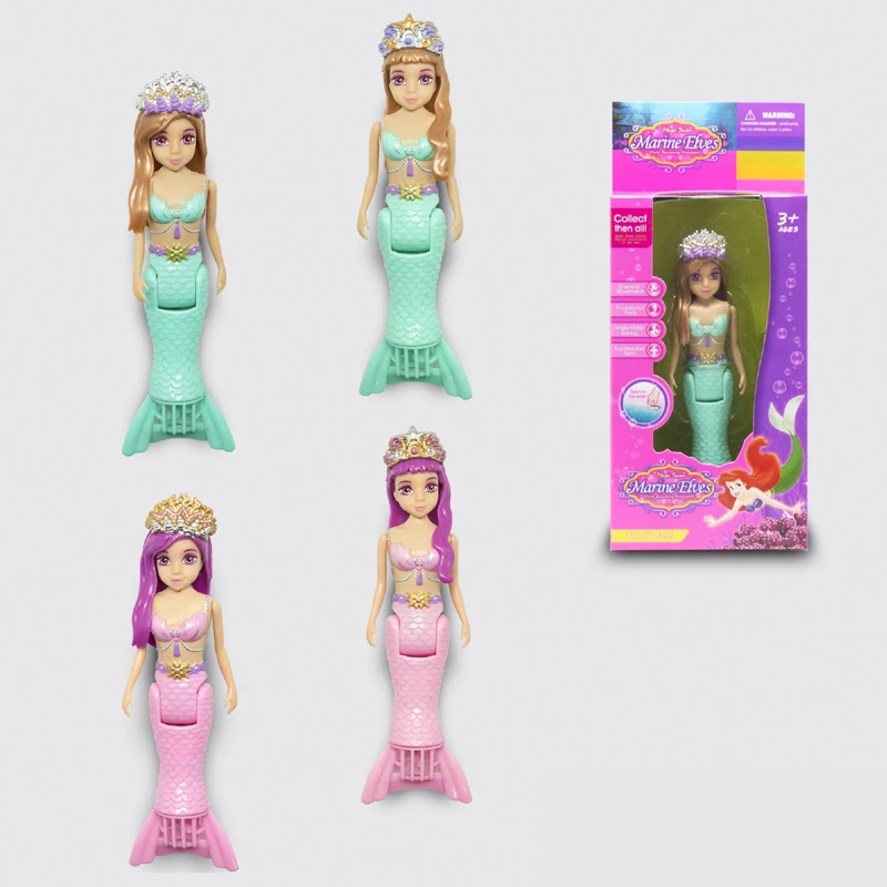 big mermaid doll