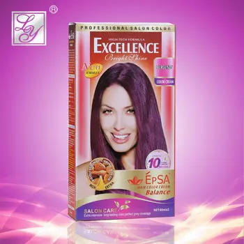 Permanent Dark Purple Hair Color