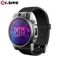 

Newest 4G Android Smart GPS Watch Phone Dual Camera Video Call 1.6" Round Touch Screen 3G+32GB Janus Smartwatch 2019 For Men