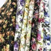 P139 Lychee pattern small rose PU artificial leather for bags and shoes