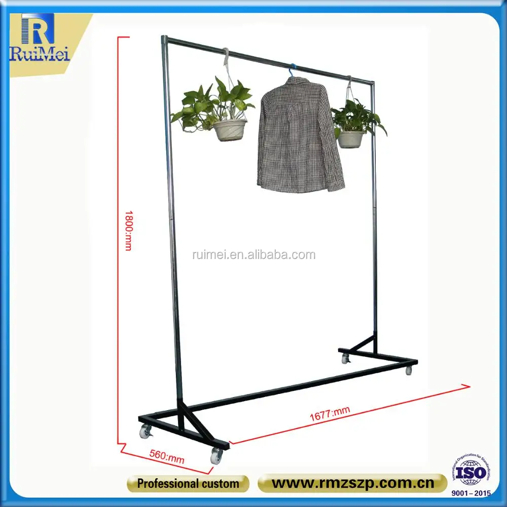 Rolling Rack Garment Display Z Rack Retail Clothing Rack Buy Rolling