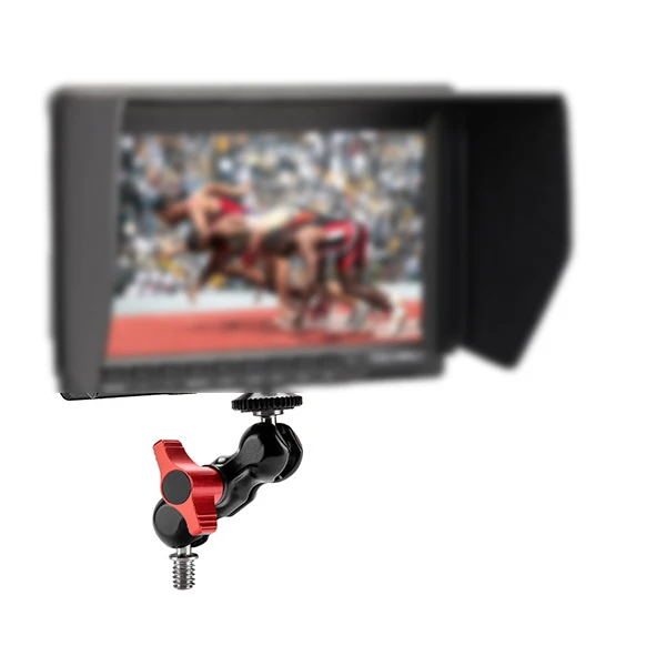 14 25mm Rod Clamp 360 Degree Swivel Pea Monitor Mount Adapter for DJI Ronin-M Handheld Gimbal (1).jpg