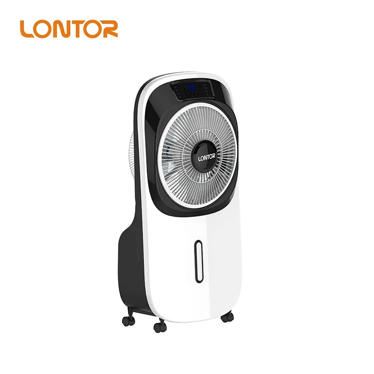 lontor rechargeable water cooling fan