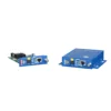 10/100Base-TX to 100Base-FX managed media converters