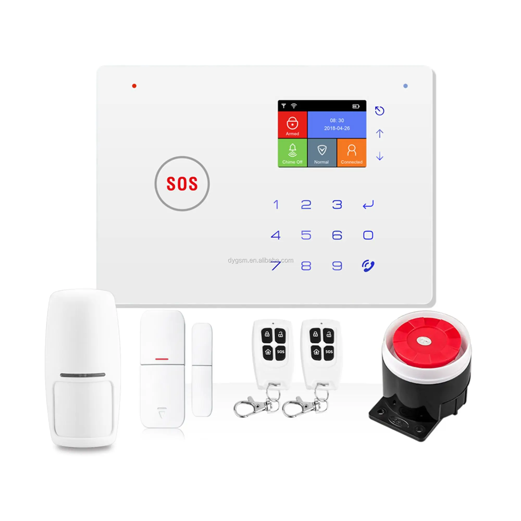 Dy G66w Security Wifi Gsm Alarm System G66w Buy Dy G66w G66w Security Alarm System Product On Alibaba 