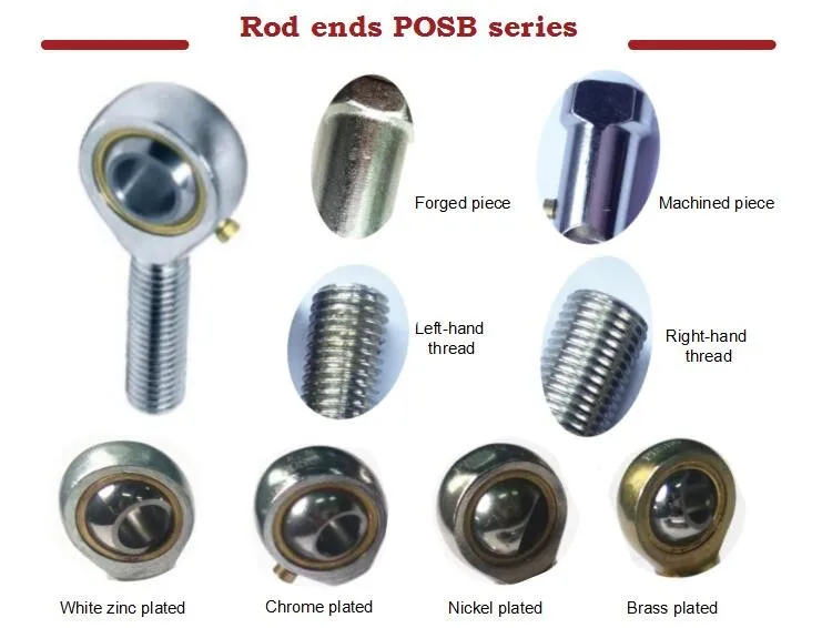 0.3125 Inch Bore 5/1624unf Posb5 Thread Ball Joint Spherical Bearings