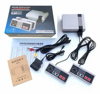 

Mini TV Handheld Family Recreation Video Game Console AV Port Retro Built-in 500/620 Classic Games Dual Gamepad Gaming Player
