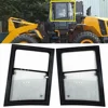 Manufacture excavator cab aluminum glass window