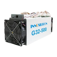 

most profitable Grin ASIC 2 algorithms (Cuckatoo31+, Cuckatoo32+) innosilicon G32-500 miner with a maximum hashrate of 100GPS