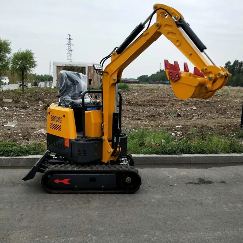 high quality chinese mini crawler excavator machine