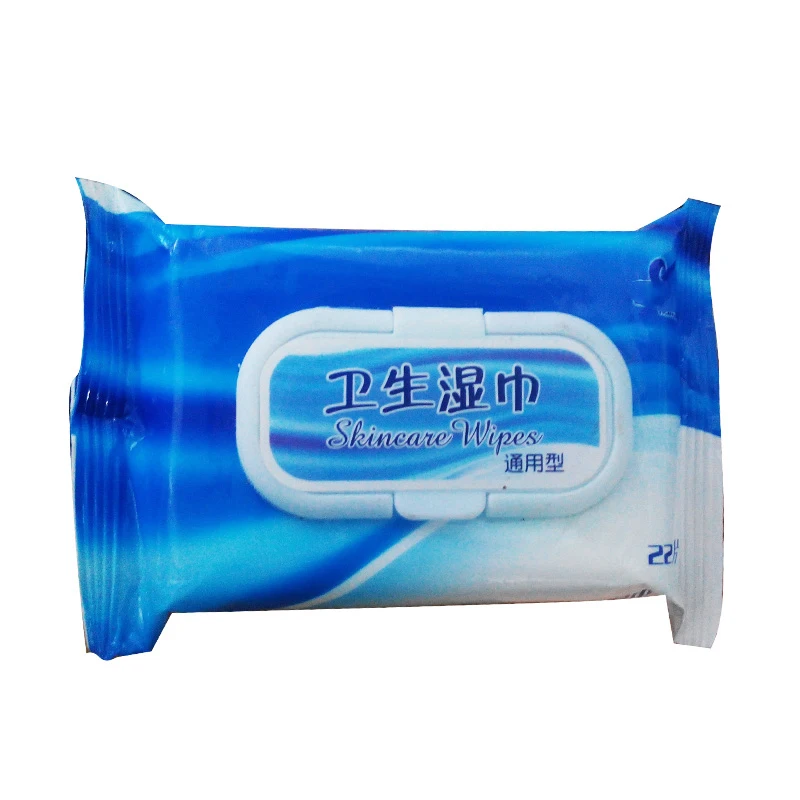 individu wet wipe