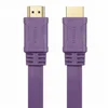 Popular Flat HDMI cable ,Support 3D Ethernet and audio return channel