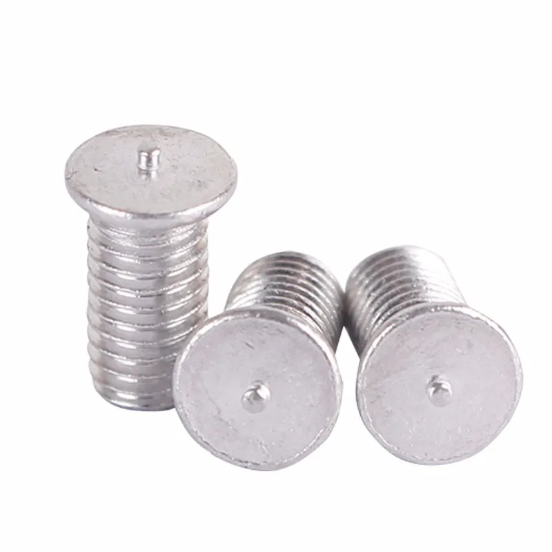 M4*12mm M5*10mm Aluminum 6060 Headless Spot Welding Stud Bolt Buy