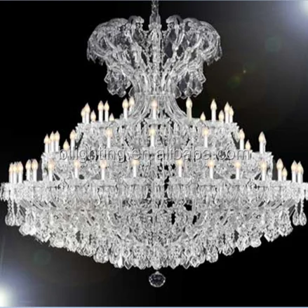 Egyptian crystal chandelier for hotel chaussures walmart Large Maria Theresa chandelier
