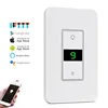 Remote Control Smart Home Wall On Off Led Indicator Light Switch Wifi Dimmer Switch