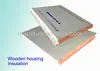 Fireproof insulation core material for wooden house