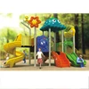 forest and animal theme wtith plastic slide outdoor playground equipment for children playHFC-12201