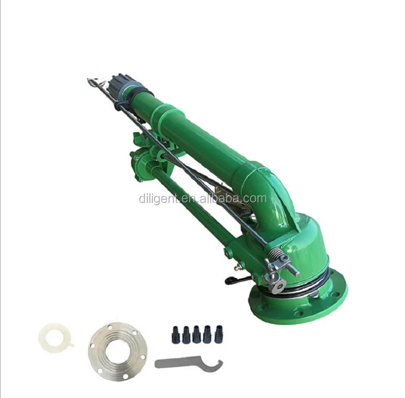 

High quality and low price garden/lawn water spray rain gun sprinkler +8618853767396