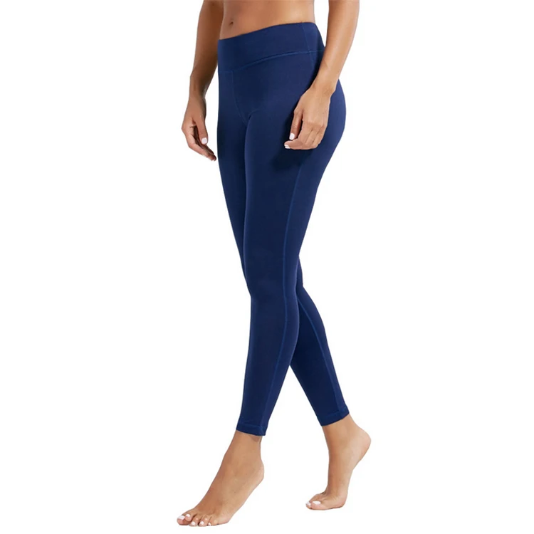 

Solid Quick Dry Compression High Waisted Leggings Sport, 4 colors or custom