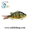 Male bluegill crappie Fishing Lures Crankbait Minnow Popper Crank Wobbler Lure For Bass Fishing Isca