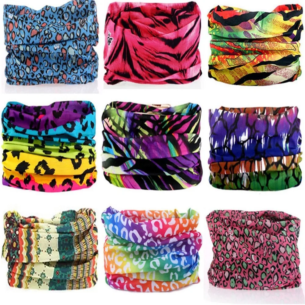 Woqi Wholesale Fashion Multi Use Scarf,Outdoor Sport Magic Headband