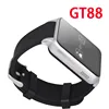 GT88 Bluetooth Smart Wrist Watch Heart Rate Monitor Lighting Bluetooth Smart watch Support TF SIM Card For IOS