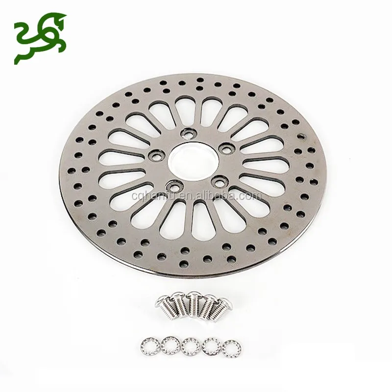 Polish Stainless Steel Motorbike Disc Brake Rotors For Motorcycle Buy