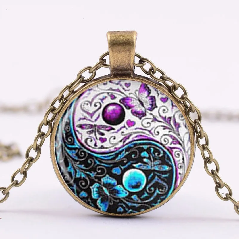 time gem necklace