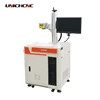 Unichcnc top quality fiber laser marking/plastic wedding rings laser marking machine