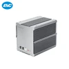 Realtek ALC892 audio multi-serial ports linux fanless embedded box pc for video broadcasting