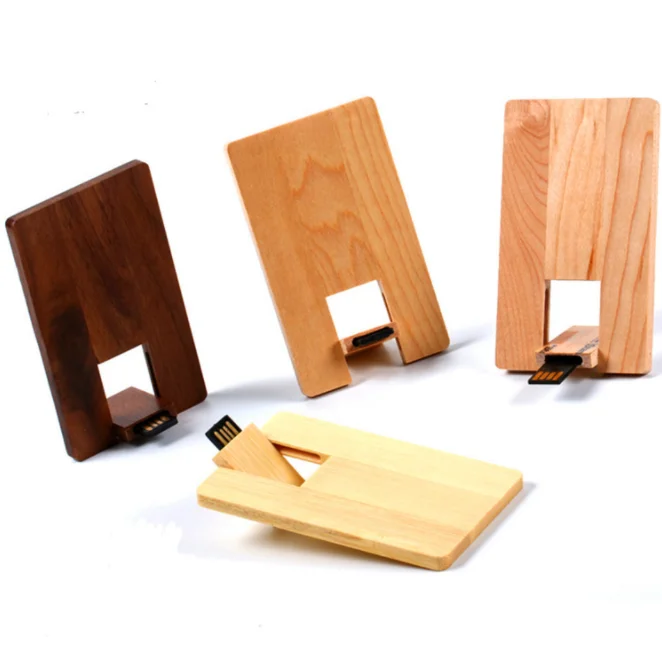 

Wholesale Mini-usb 32GB Usb Flash Drive Wood With Wedding Wood Usb, Optional