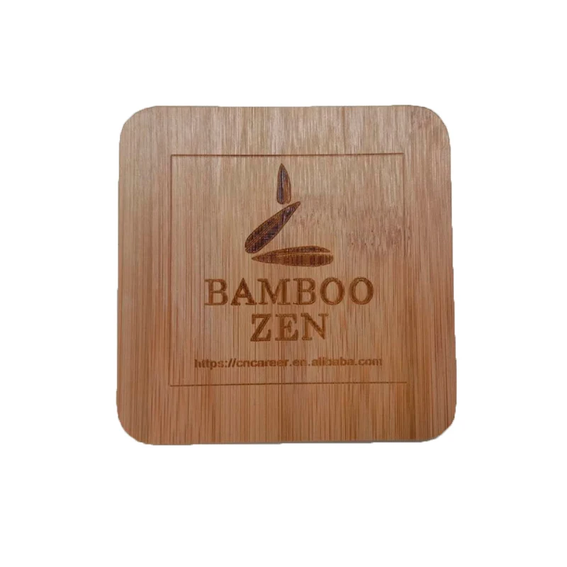 

Cheap price Bamboo Coaster In Small Size, Natural