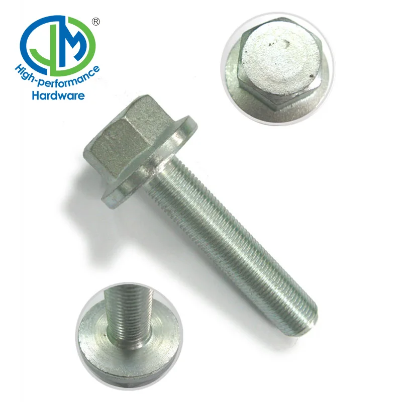 
Customize design flange bolts for automotive industry 
