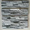 Split Face Panel Ledger Natural Grey Granite Stacked Stone Veneer Wall Panels