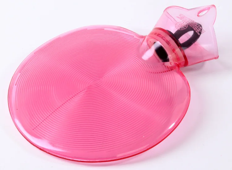 circular hot water bottle
