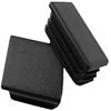 Fence Post with Cap - Black