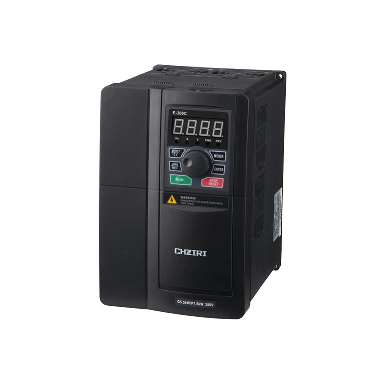 

5.5KW / 7.5KW frequency converter 50hz 60hz power supply