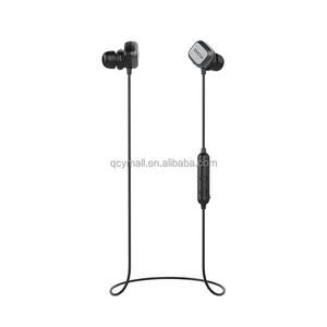 QCY New Model QY32 Magnetic Switch Stereo Sport wireless Headphone for Ipnone