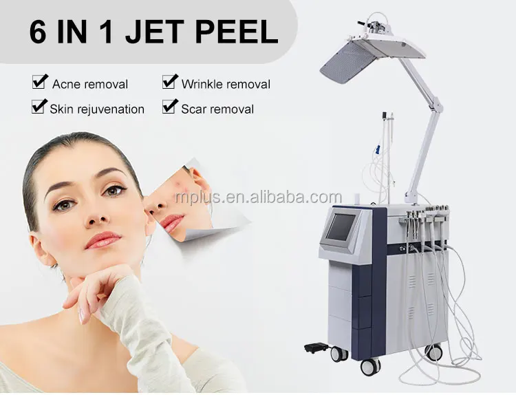 Wholesale multifunction PDT system dermabrasion jet peel machine for wrinkle removal