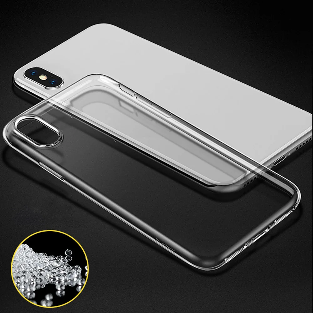 

S20 Super slim crystal clear tpu transparent back cover for iphone x guangzhou clear phone case bulk for iPhone 11 skin case