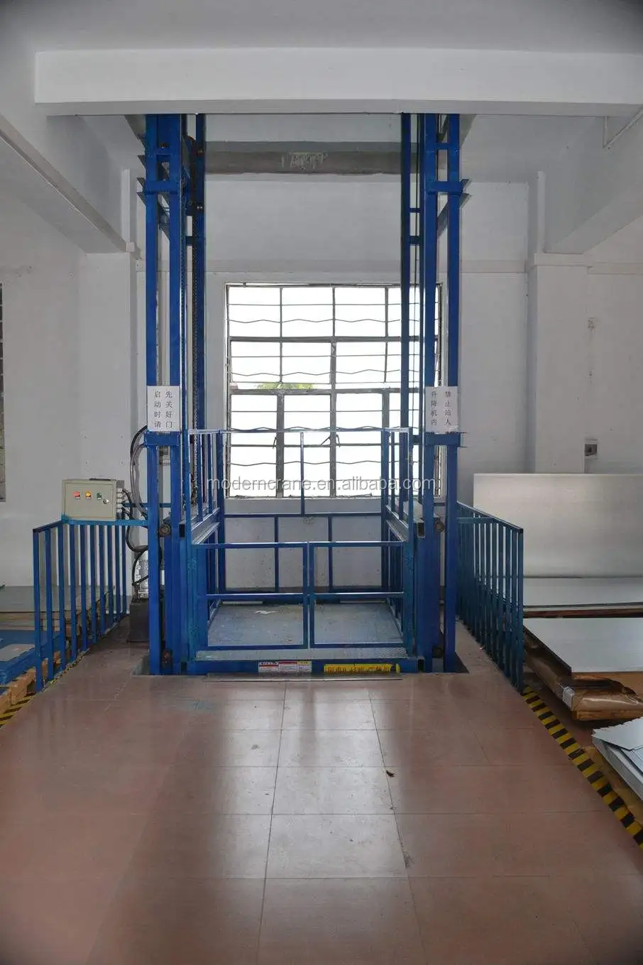 Lifting Table Guide Rails Guide Rail Hydraulic Material Hoisting Table Rail Lift for Sale ...