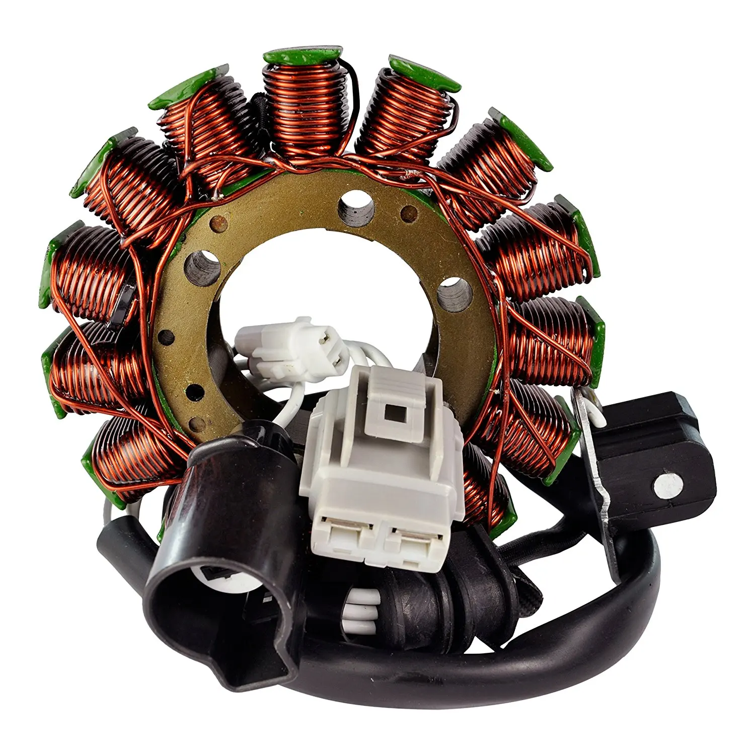 Stator Yamaha Rhino 700 2008 2009 2011 2012 2013 YXR700 Viking 700 2014 2015 2016 YXM700 OEM Repl.# 1XD-81410-00-00 5B4-81410-00-00