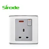 Cheap Price Hot Sale Electrical Wall Switch And Socket Multi Pin Plug Socket With Small Switch