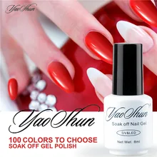Soak Off Gel Nail Polish Candy Lover 12ml / 0.4fl.Oz Golden color big bottle cheap gel polish lacquer big discount