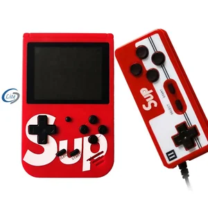 Dual Controller Portable Mini Game Player Holder Handheld TV Video sup Game Console Built- in 400 Retro Classic Games support