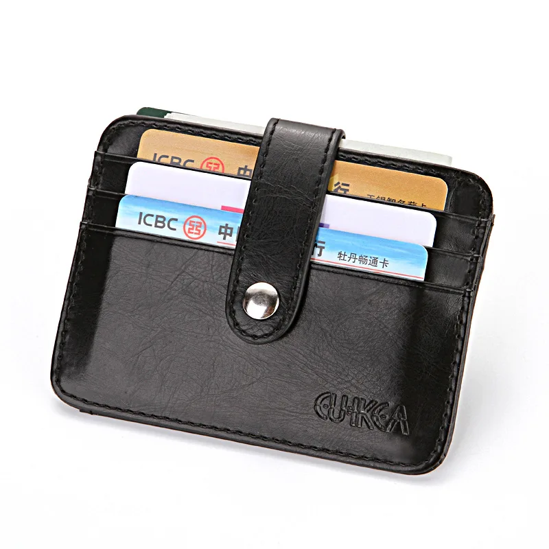 

Lingyue MW1070 Wholesale 2018 Functional Wallet Hasp Custom Leather Debit Card Holder For Men, As pictures or customized