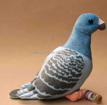 stuffed pigeon toy