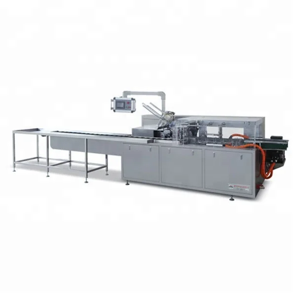 
automatic horizontal cartoning machine for food 